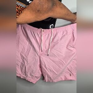 Ralph Lauren Pink Swim Shorts
